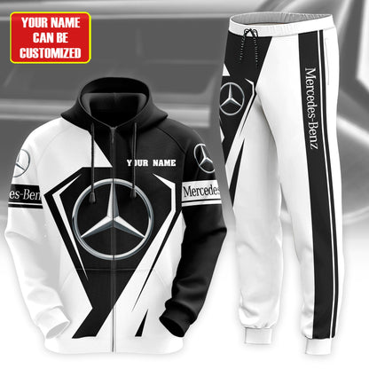 Personalized Merc 3D All over Printed Hoodie and Sweatpants set