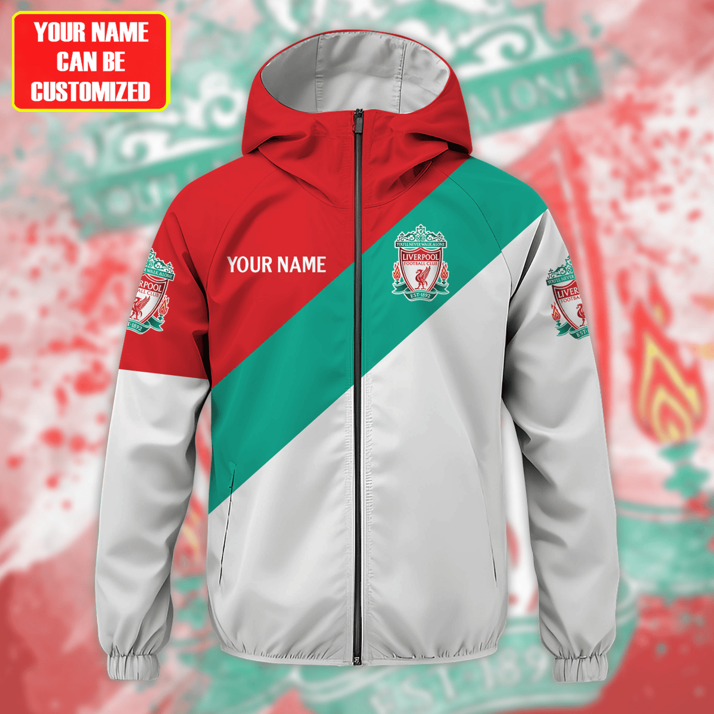 LFC Windproof Rush Jacket P060103