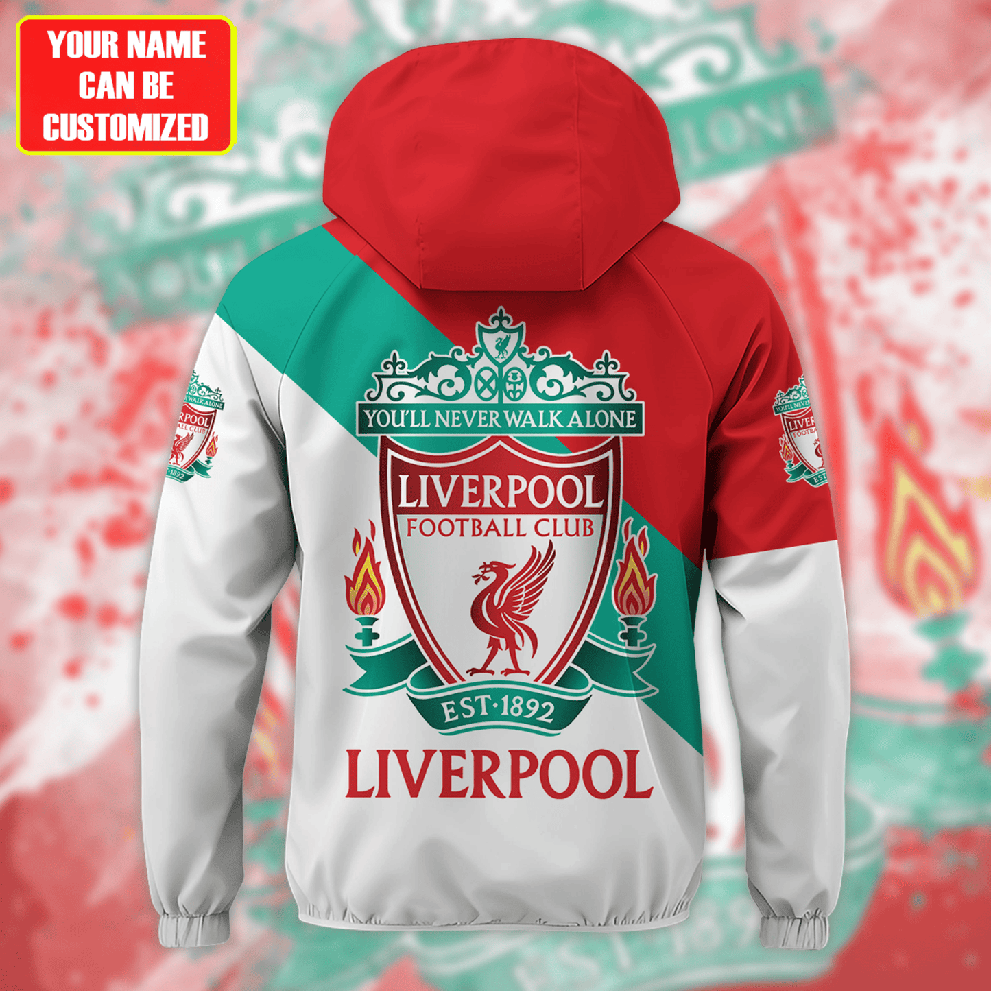 LFC Windproof Rush Jacket P060103