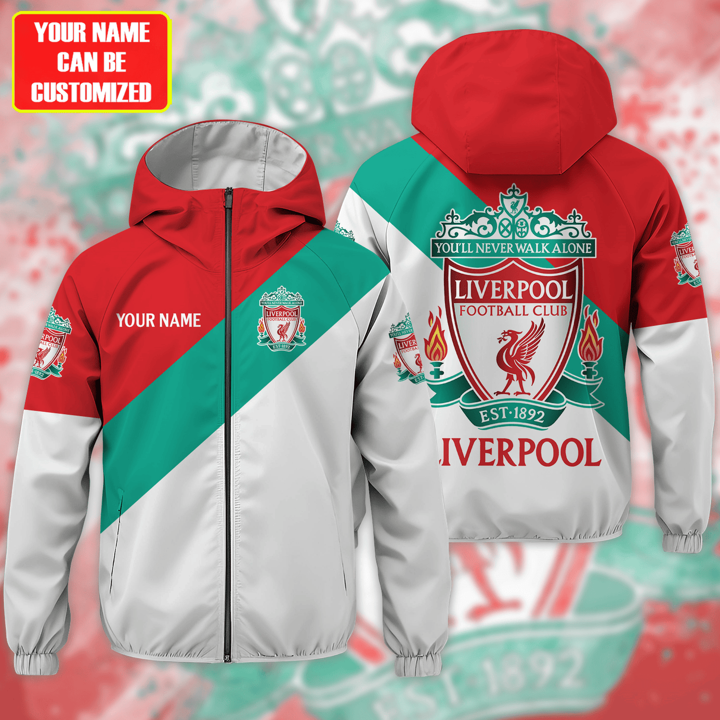 LFC Windproof Rush Jacket P060103
