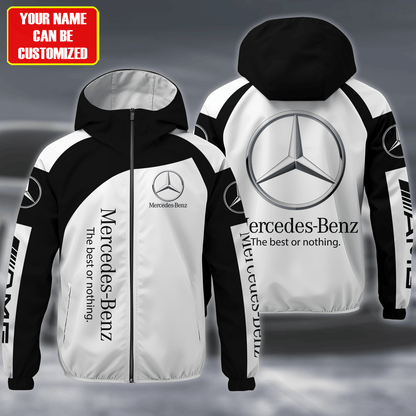 Personalized Merc Windproof Rush Jacket And Sweatpants set
