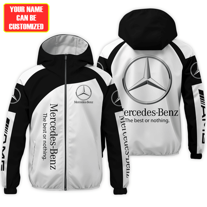 Personalized Merc Windproof Rush Jacket And Sweatpants set