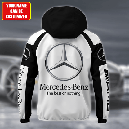 Personalized Merc Windproof Rush Jacket And Sweatpants set