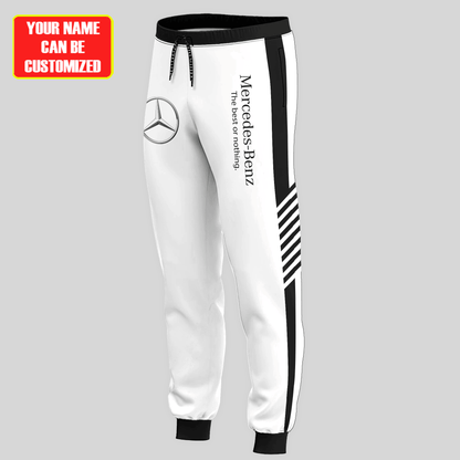 Personalized Merc Windproof Rush Jacket And Sweatpants set