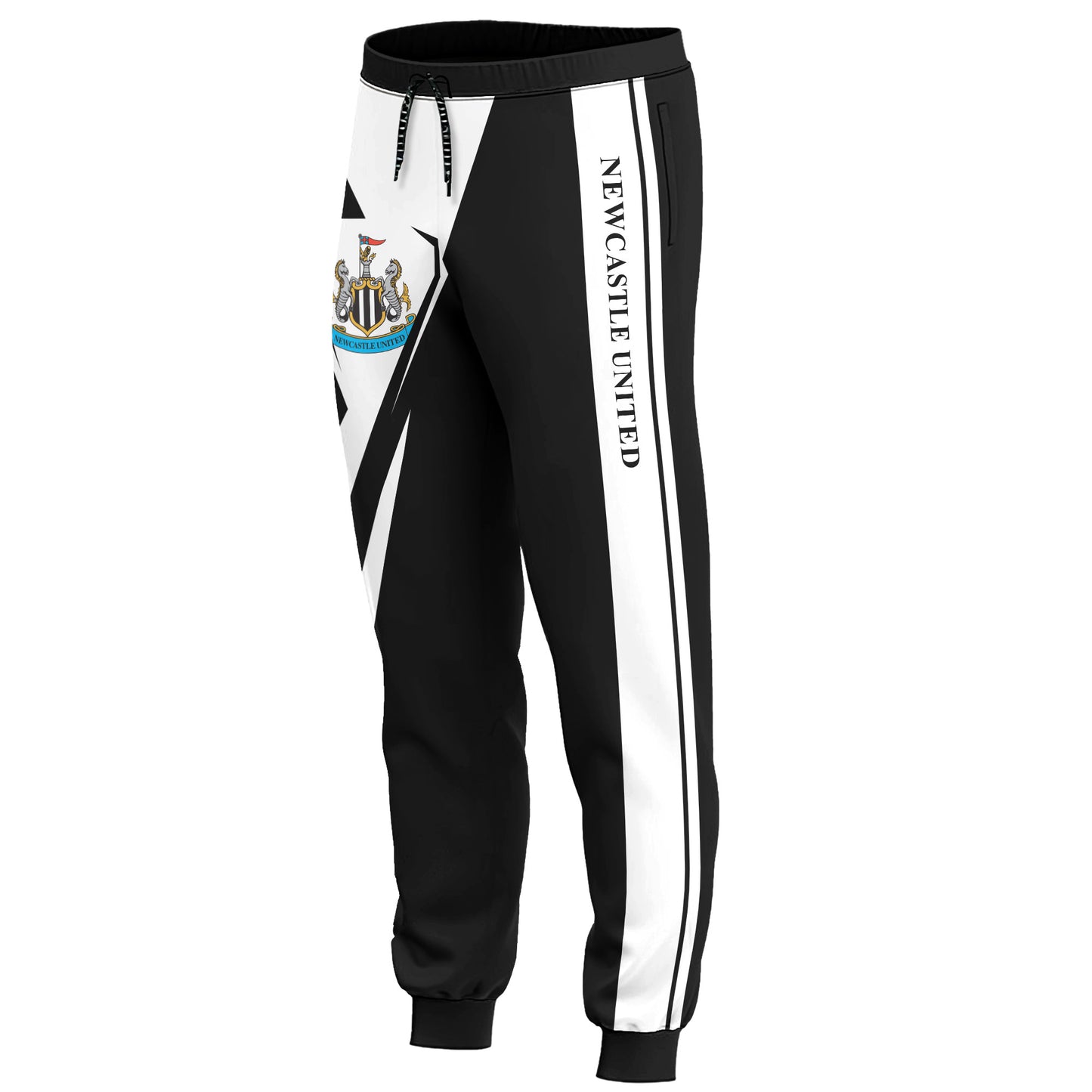 Personalized Newcastle United Q3 3D All over Printed Hoodie and Sweatpants set