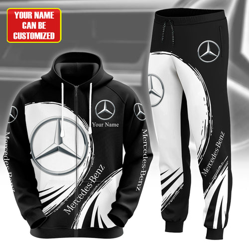 Personalized Merc 3D All over Printed Hoodie and Sweatpants set