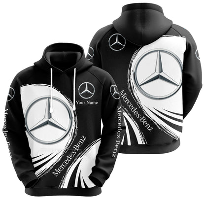 Personalized Merc 3D All over Printed Hoodie and Sweatpants set