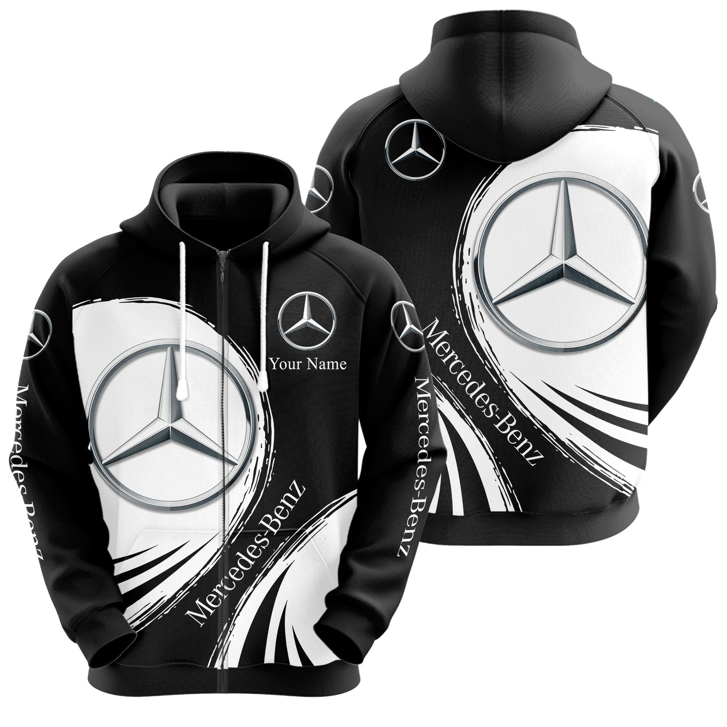 Personalized Merc 3D All over Printed Hoodie and Sweatpants set