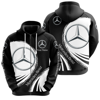 Personalized Merc 3D All over Printed Hoodie and Sweatpants set