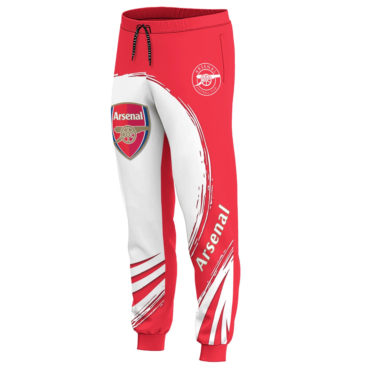 Personalized Arsenal 3D All over Printed Hoodie and Sweatpants set