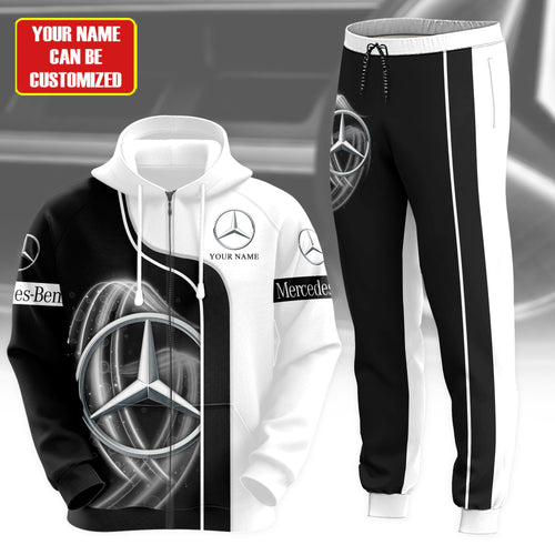 Personalized Merc 3D All over Printed Hoodie and Sweatpants set V5
