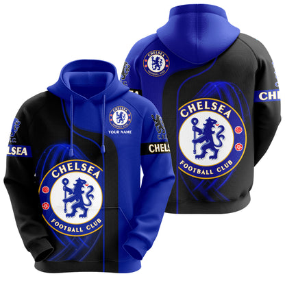 Personalized Chelsea 3D All over Printed Hoodie and Sweatpants set V3