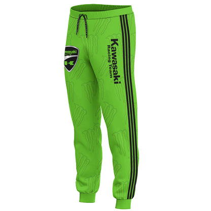 Personalized KW Racing Team Q2 3D All over Printed Hoodie and Sweatpants set