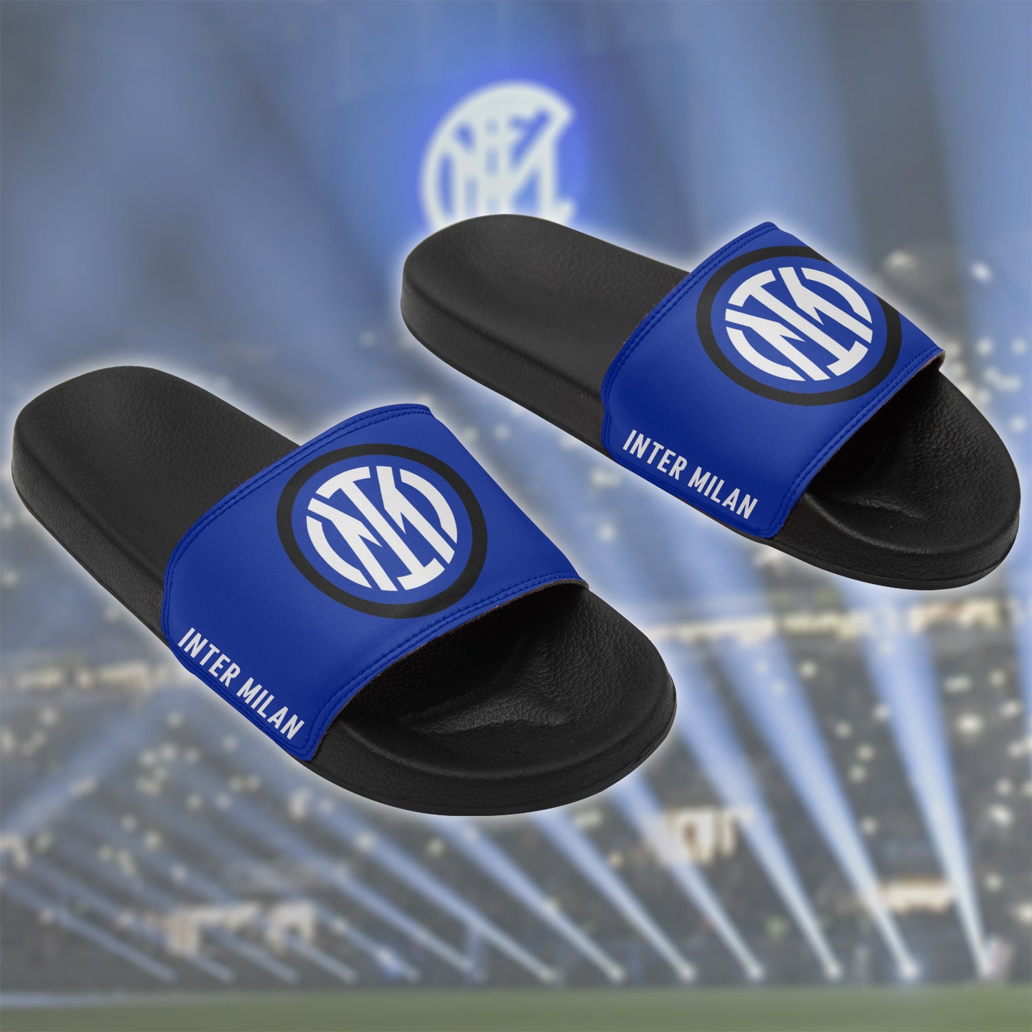 Inter Milan Custom Leather Sandals