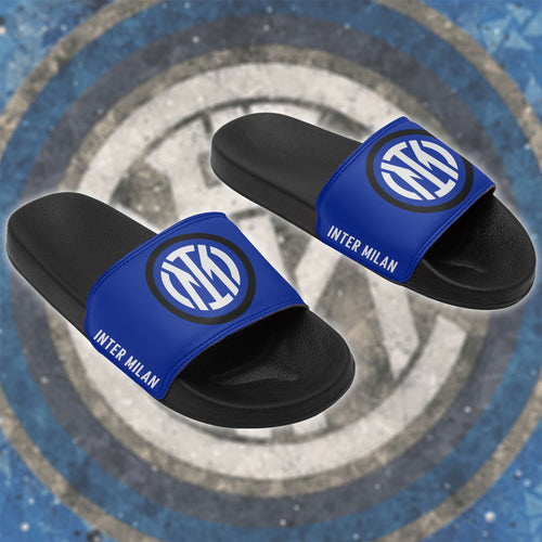 Inter Milan Custom Leather Sandals