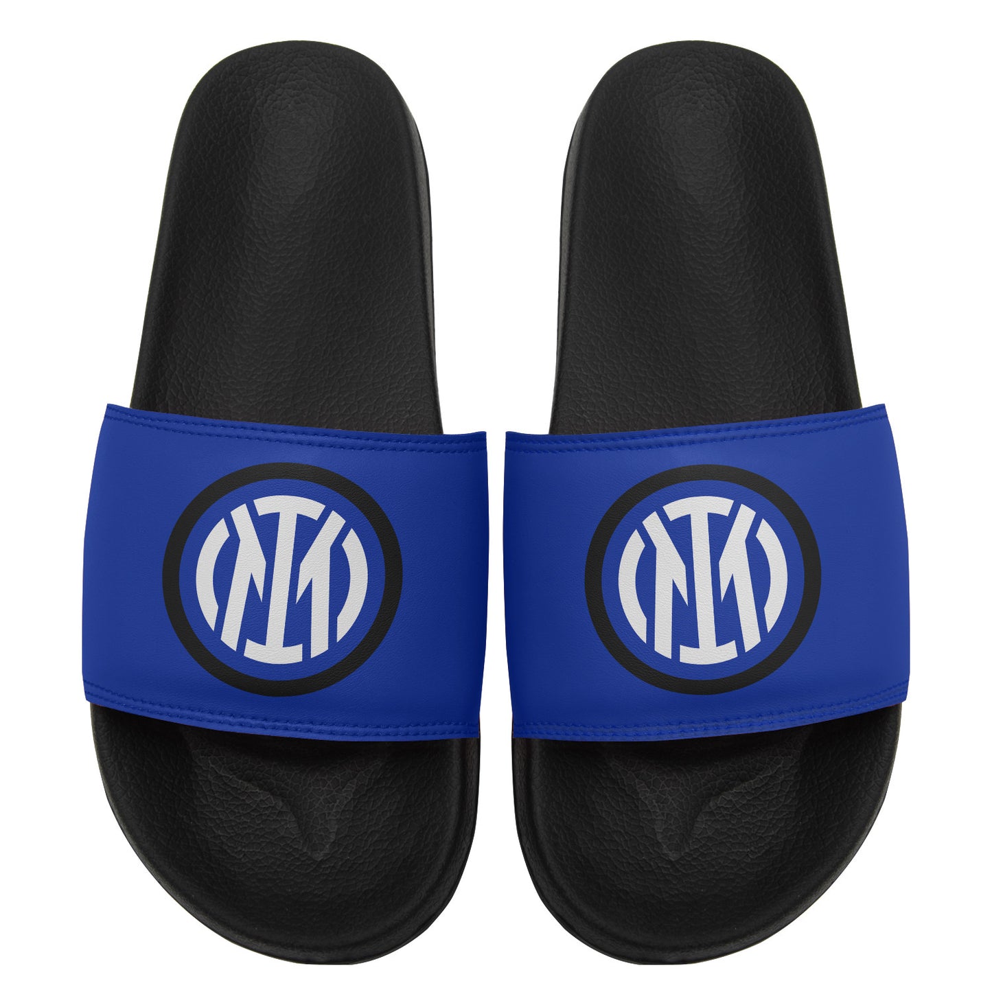 Inter Milan Custom Leather Sandals