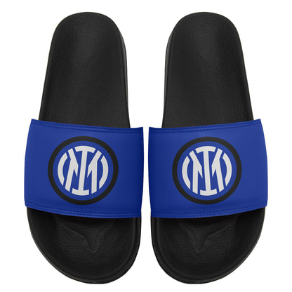 Inter Milan Custom Leather Sandals