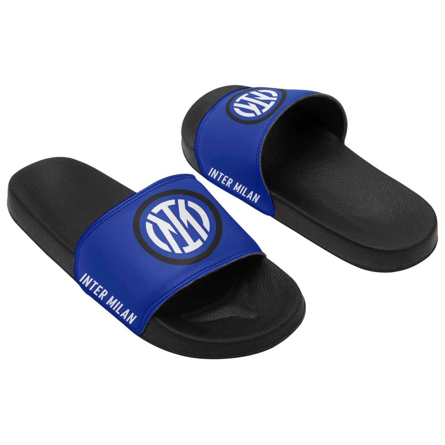Inter Milan Custom Leather Sandals