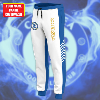 Personalized Chelsea 3D All over Printed Hoodie and Sweatpants set V2