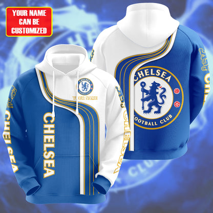 Personalized Chelsea 3D All over Printed Hoodie and Sweatpants set V2