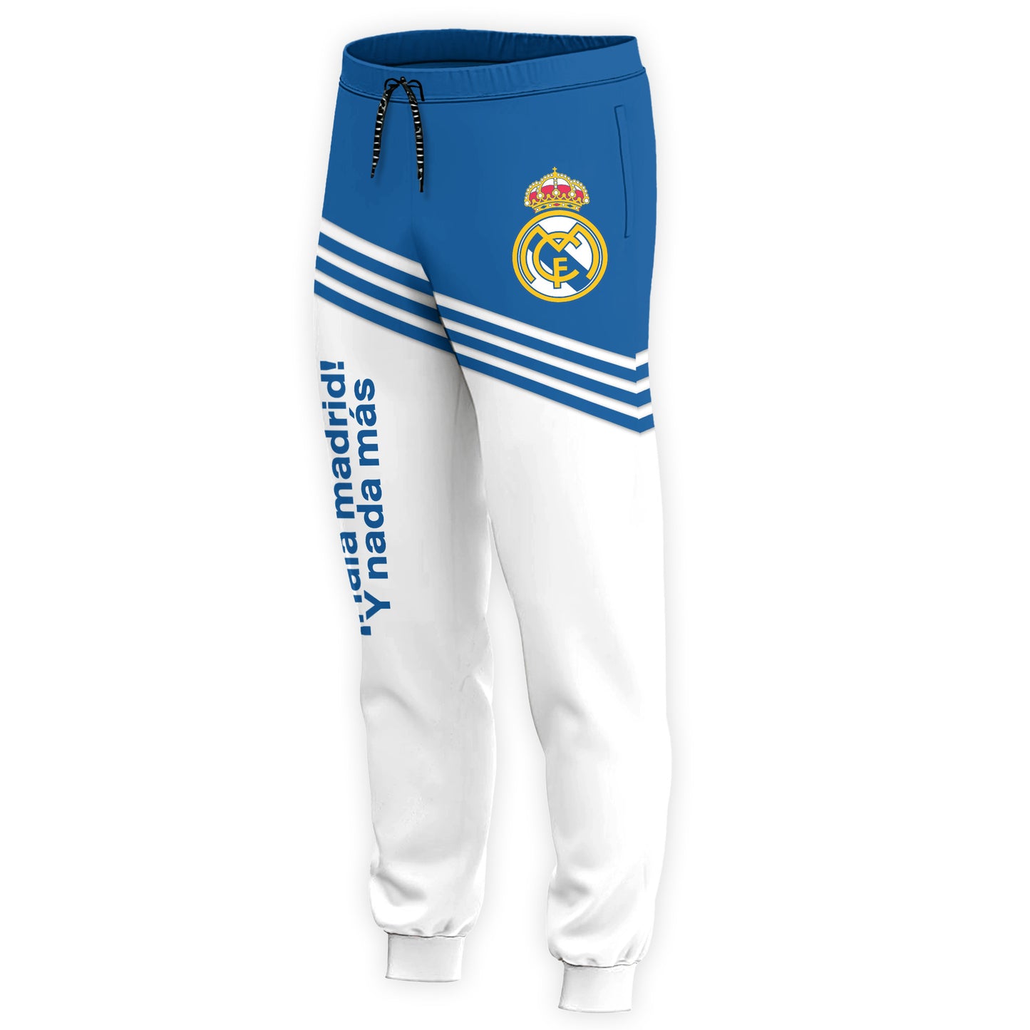 Personalized Real Madrid Q13 3D All over Printed Hoodie and Sweatpants set