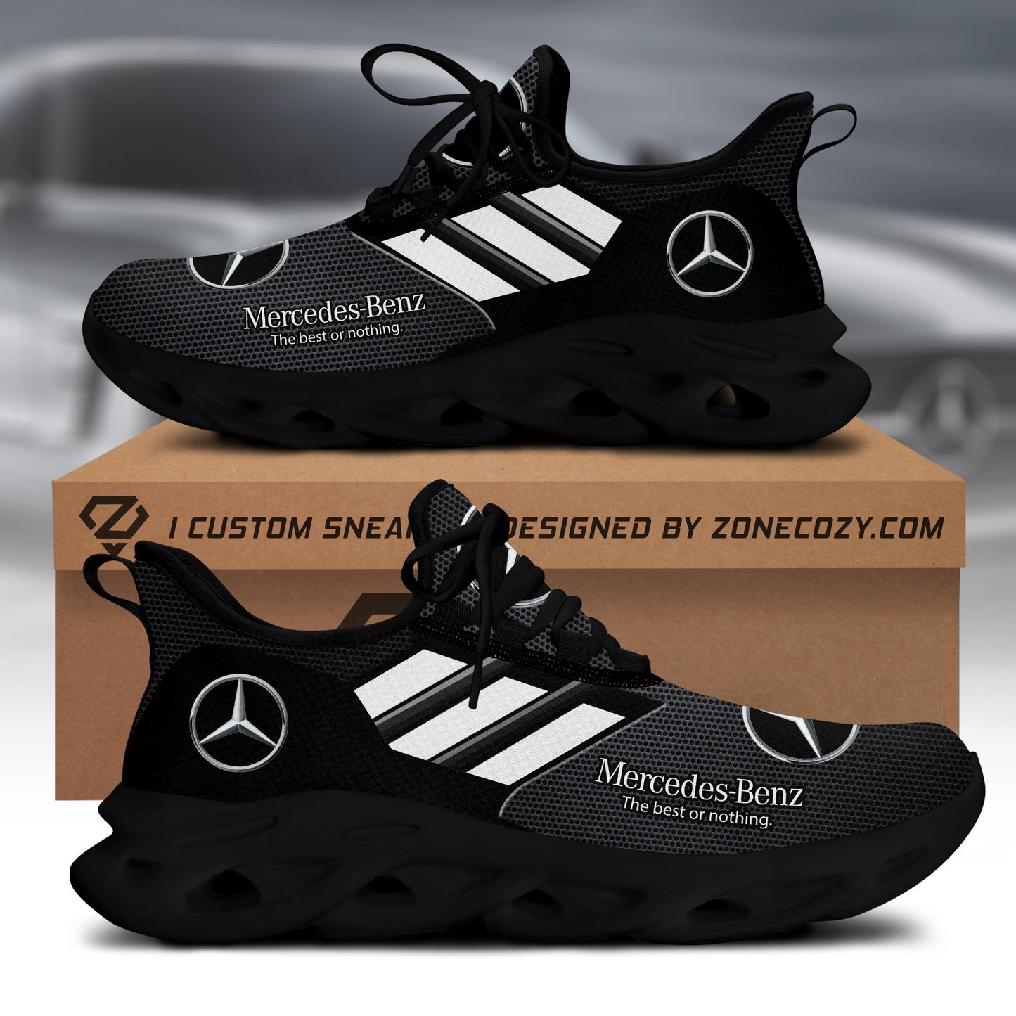 Merc Trendy Chunky Custom Sneaker