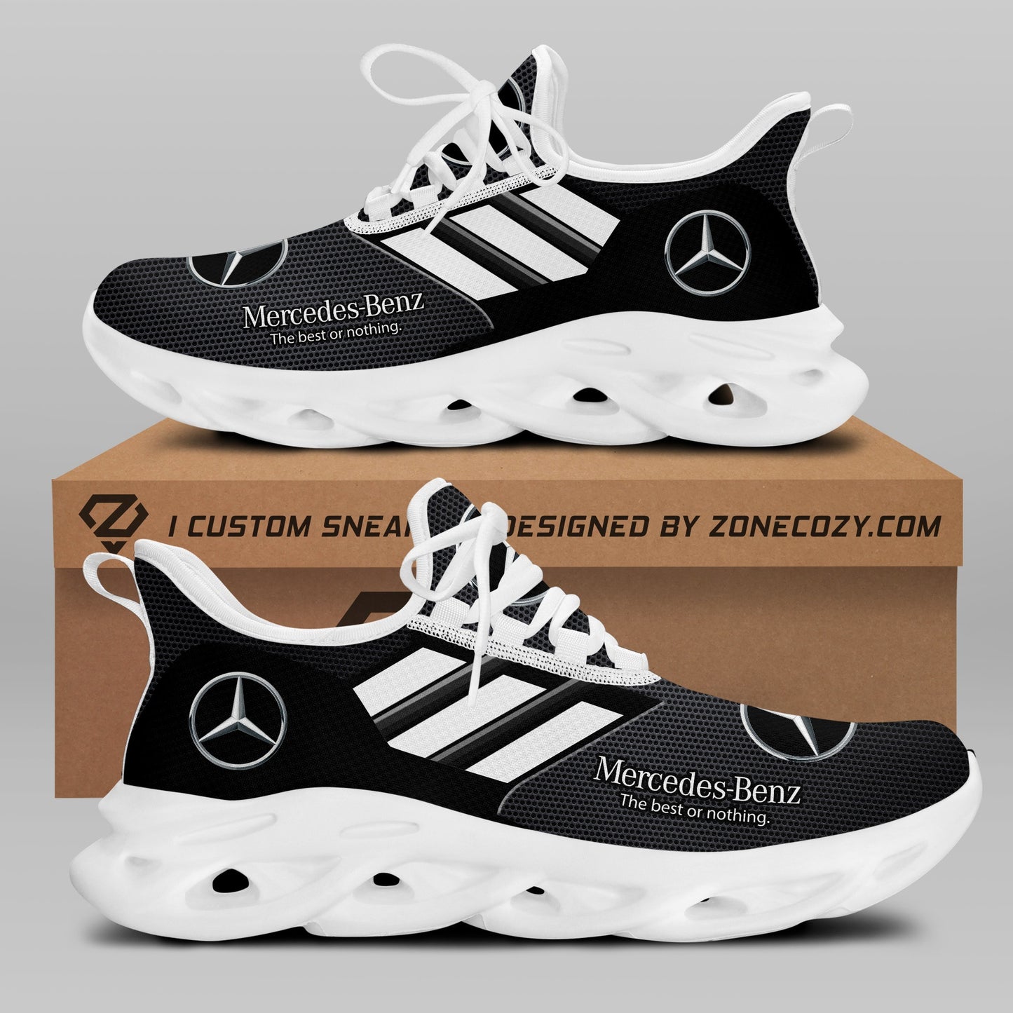 Merc Trendy Chunky Custom Sneaker
