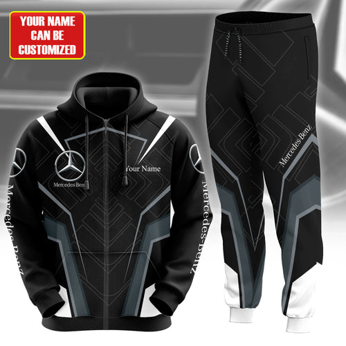 Personalized Merc Liner All over Printed Hoodie and Sweatpants set