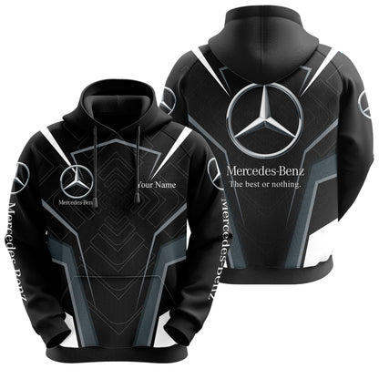 Personalized Merc Liner All over Printed Hoodie and Sweatpants set
