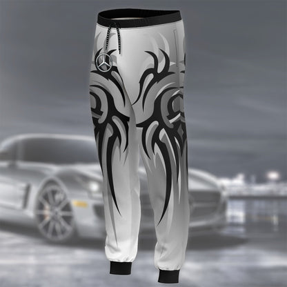 Merc Skull All over Printed Hoodie and Sweatpants set
