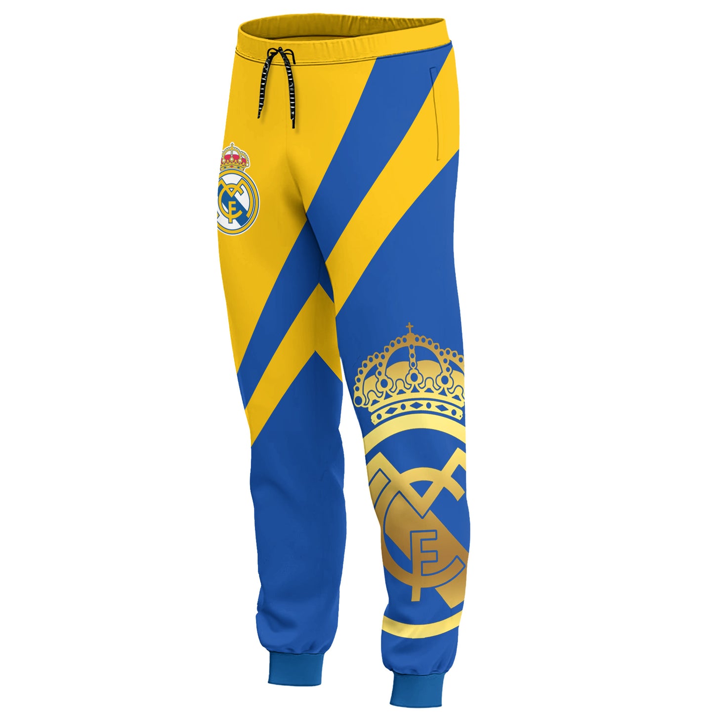 Personalized Real Madrid Q15 3D All over Printed Hoodie and Sweatpants set