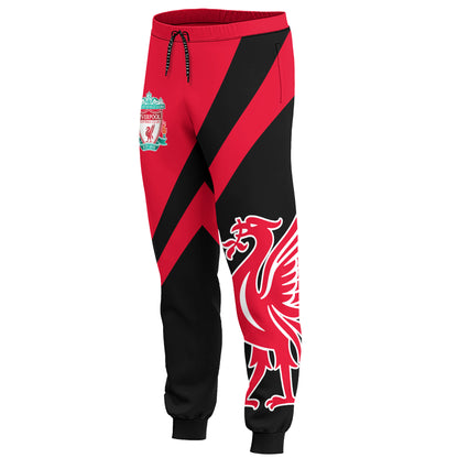 Personalized Liverpool Q7 3D All over Printed Hoodie and Sweatpants set