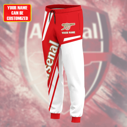 Personalized Arsenal 3D All over Printed Hoodie and Sweatpants set V6