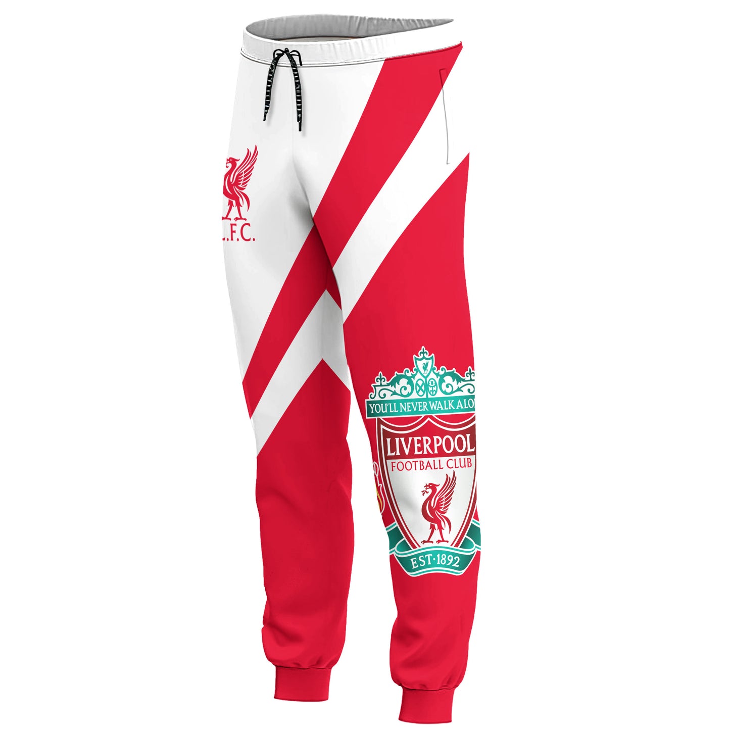 Personalized Liverpool 3D All over Printed Hoodie and Sweatpants set V7