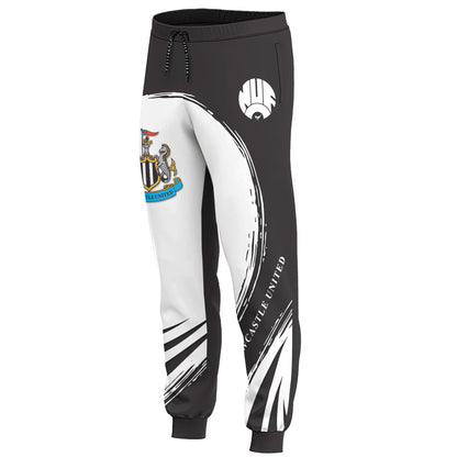 Personalized Newcastle United 3D All over Printed Hoodie and Sweatpants set V1