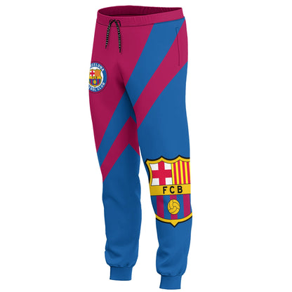 Personalized Barcelona 3D All over Printed Hoodie and Sweatpants set V7