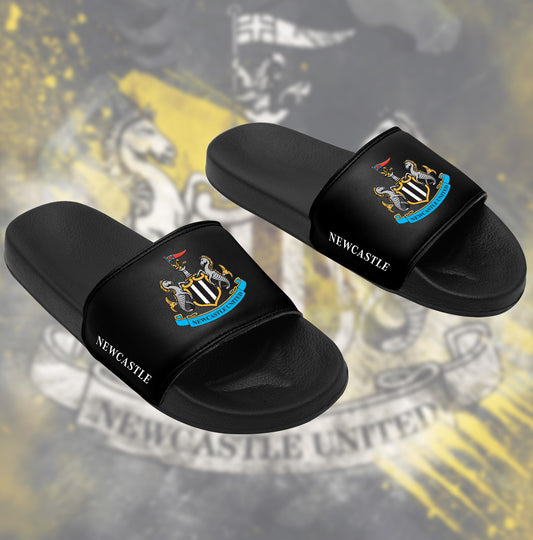 Newcastle United Custom Leather Sandals