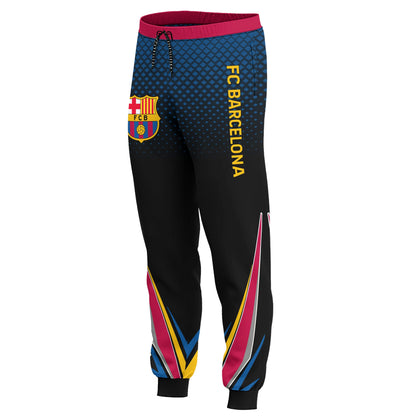 Personalized Barça Q9 3D All over Printed Hoodie and Sweatpants set