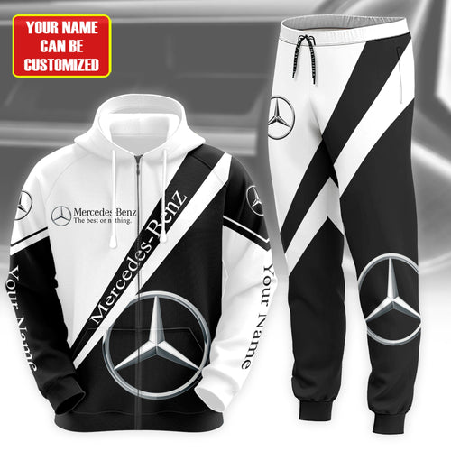 Personalized Merc Q4 3D All over Printed Hoodie and Sweatpants set