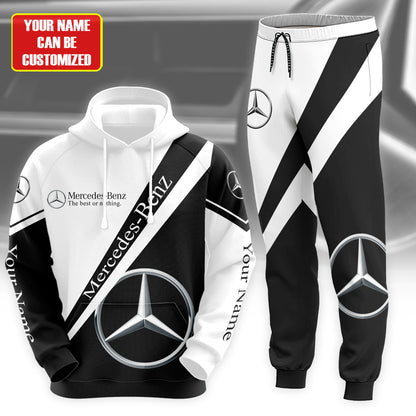 Personalized Merc Q4 3D All over Printed Hoodie and Sweatpants set