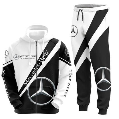 Personalized Merc Q4 3D All over Printed Hoodie and Sweatpants set