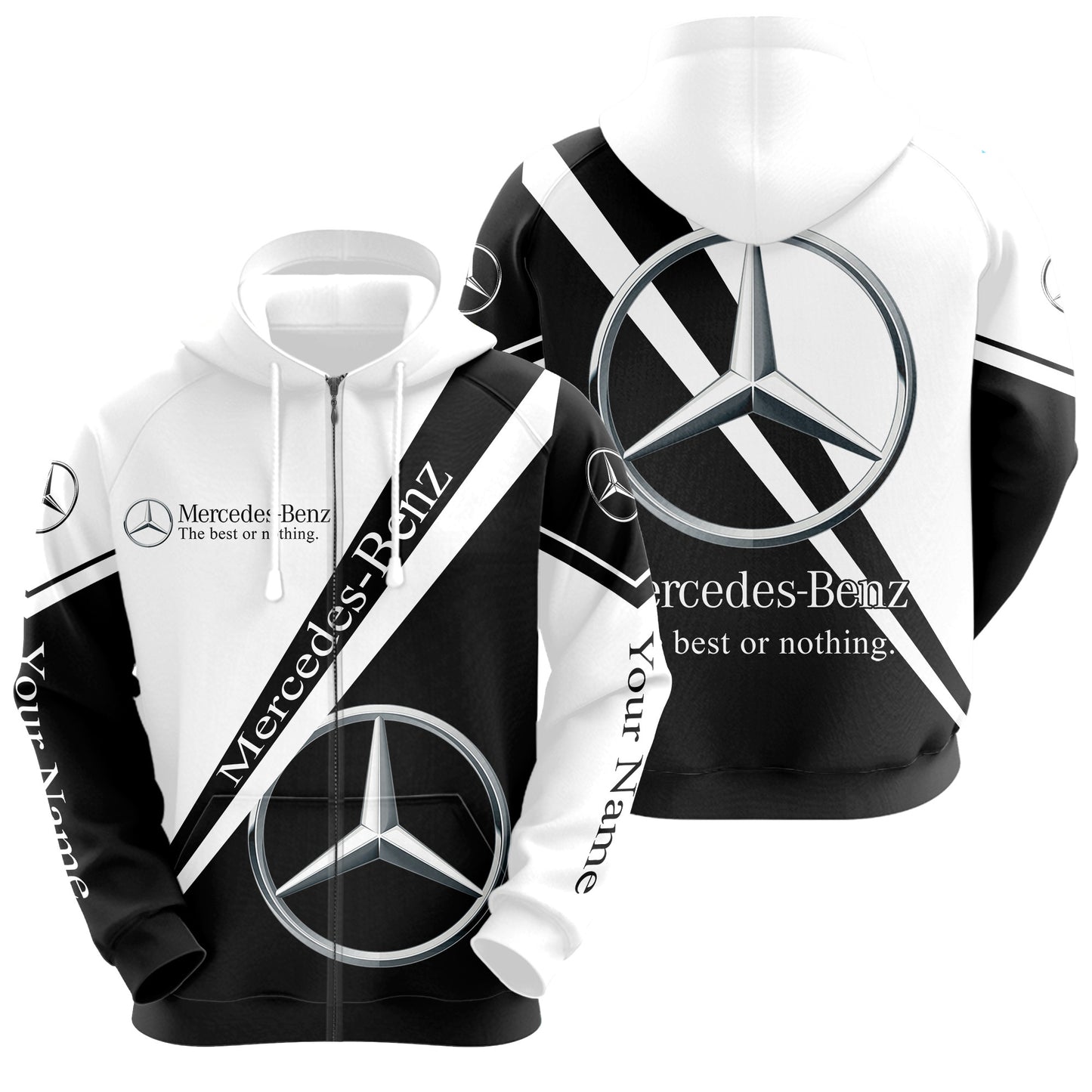 Personalized Merc Q4 3D All over Printed Hoodie and Sweatpants set