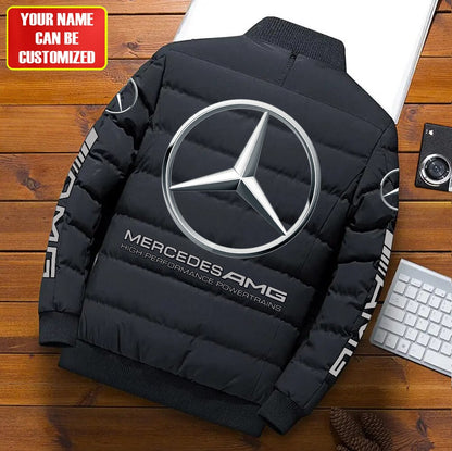 Personalized Merc AMG Performance Puffer Jacket