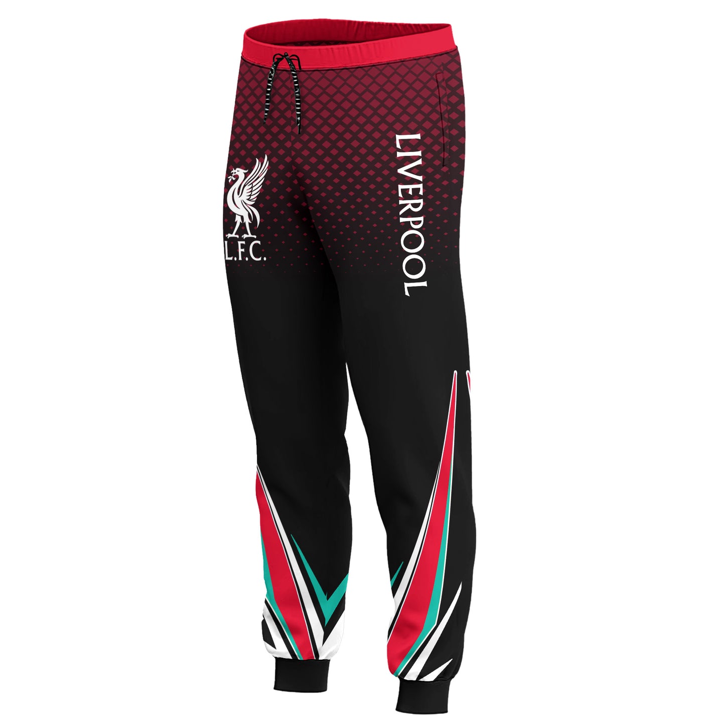 Personalized Liverpool 3D All over Printed Hoodie and Sweatpants set V8