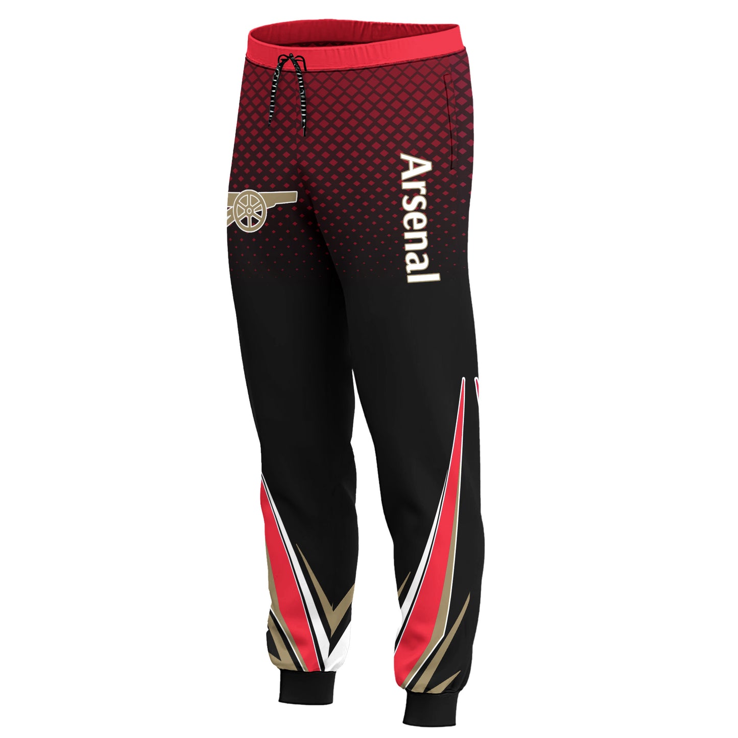 Personalized Arsenal 3D All over Printed Hoodie and Sweatpants set V8