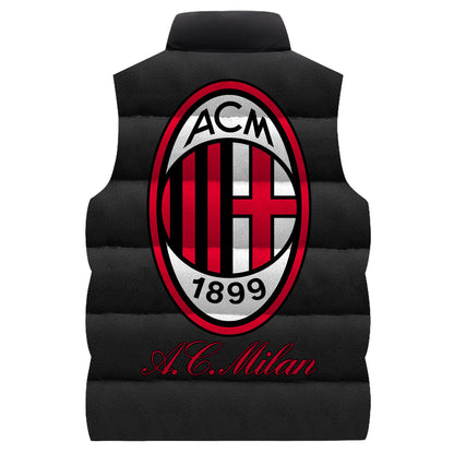 AC Milan Sleeveless Windproof Puffer Jacket V2