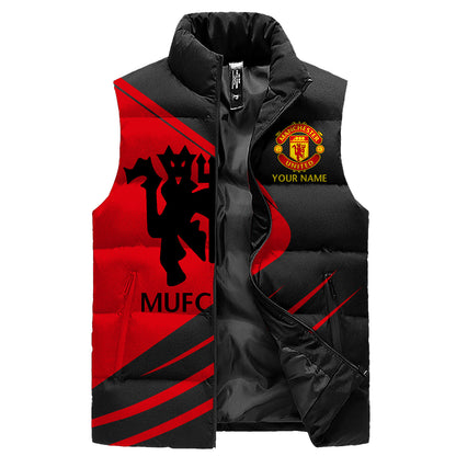 Manchester United Sleeveless Windproof Puffer Jacket V2