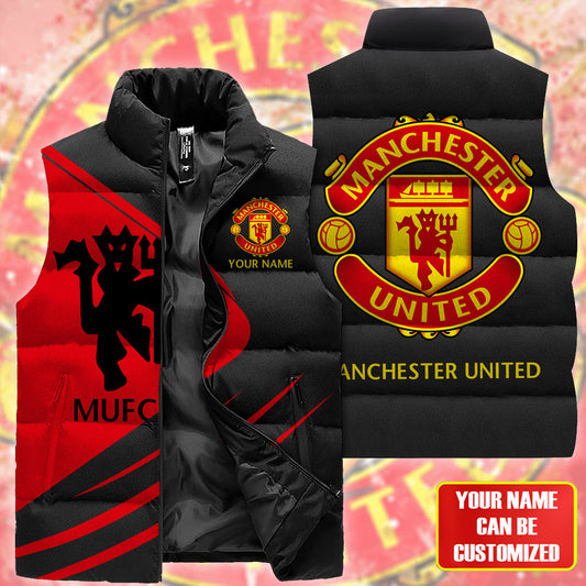 Manchester United Sleeveless Windproof Puffer Jacket V2