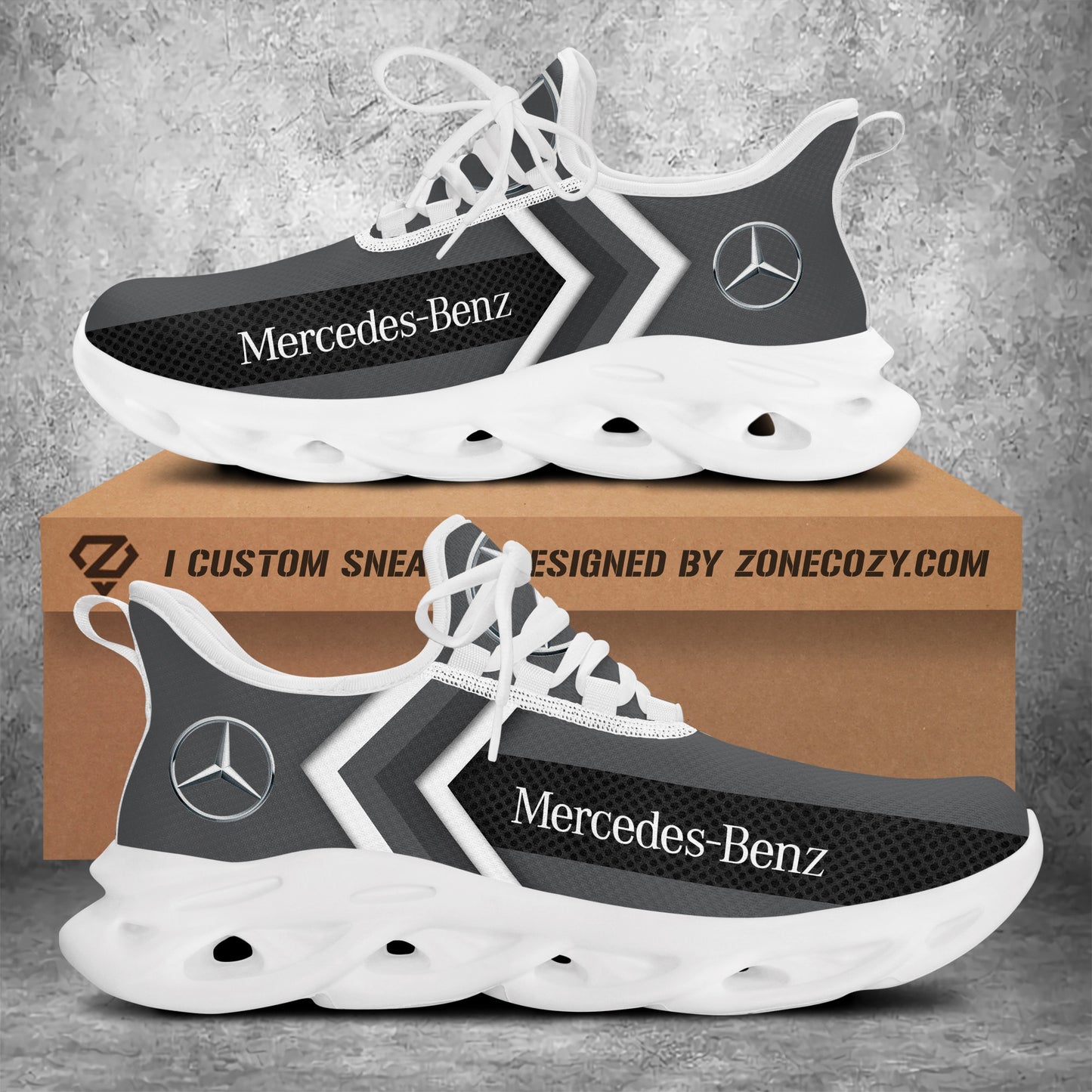 Merc V7 Chunky Custom Sneaker