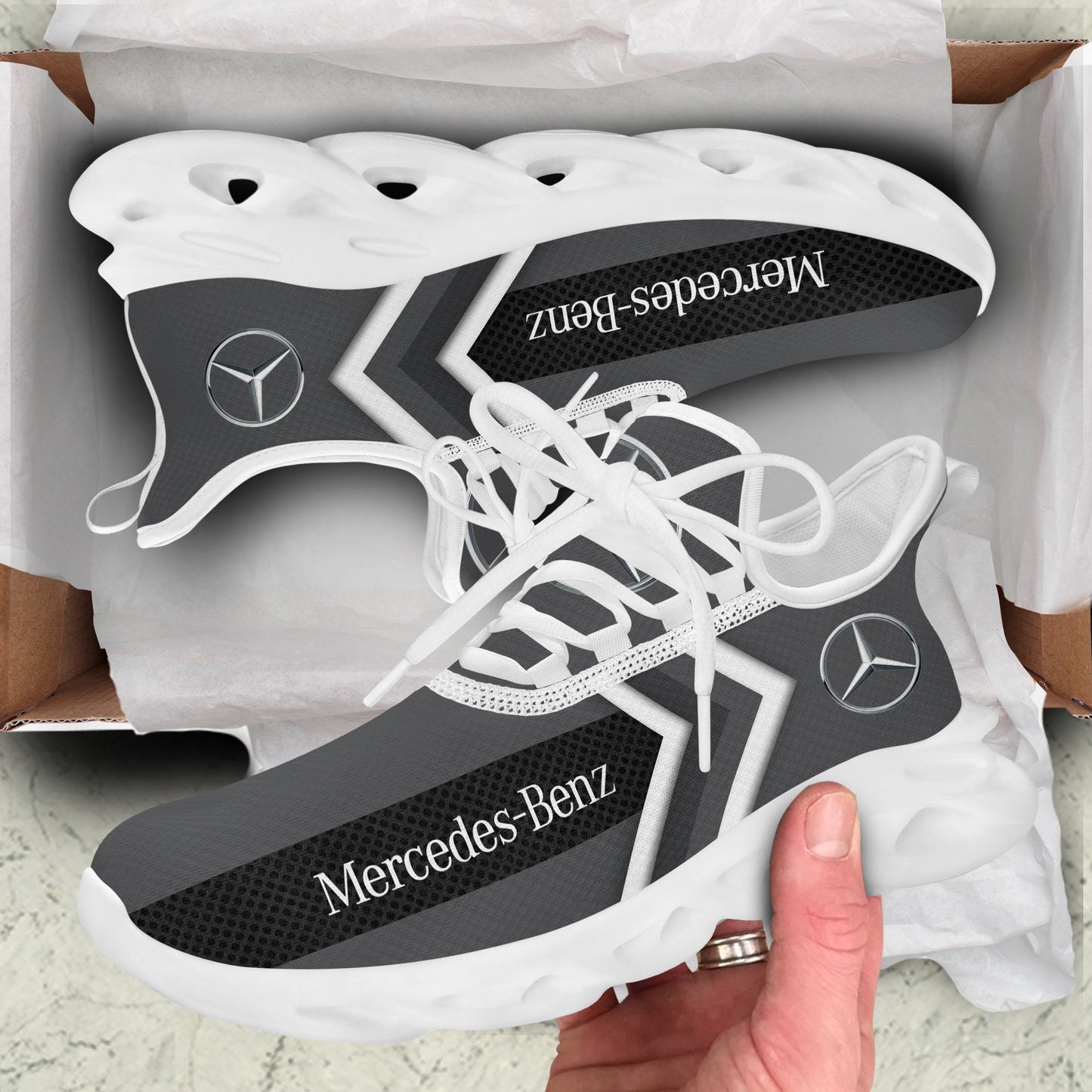 Merc V7 Chunky Custom Sneaker